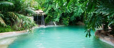 Alberca al aire libre