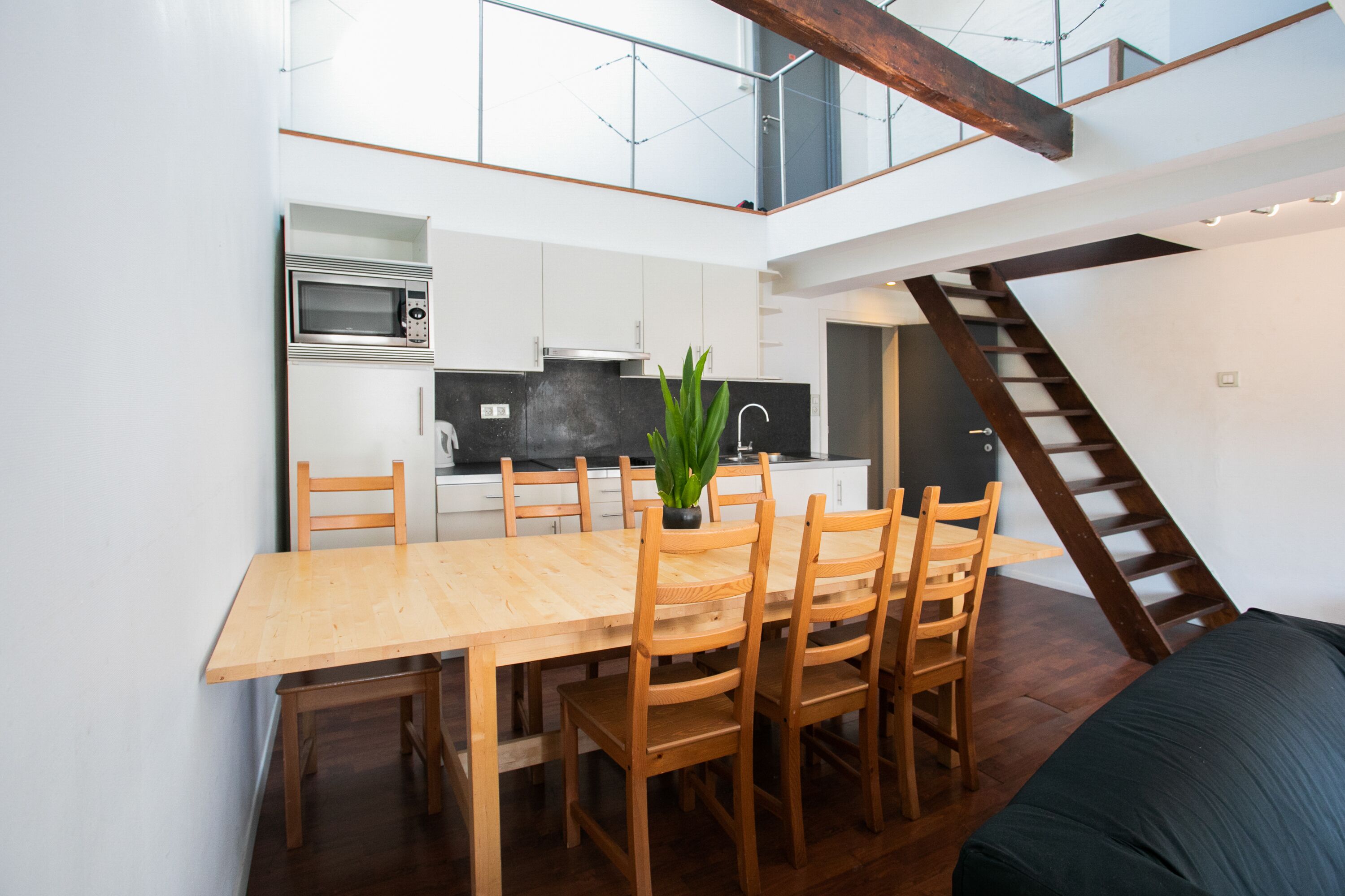 Área de sala de estar. St Christopher's Inn Bauhaus Budget Hotel - Hostel