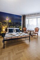 Desk, iron/ironing board, free WiFi, bed sheets