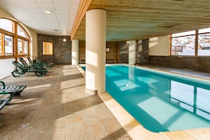 Piscine couverte