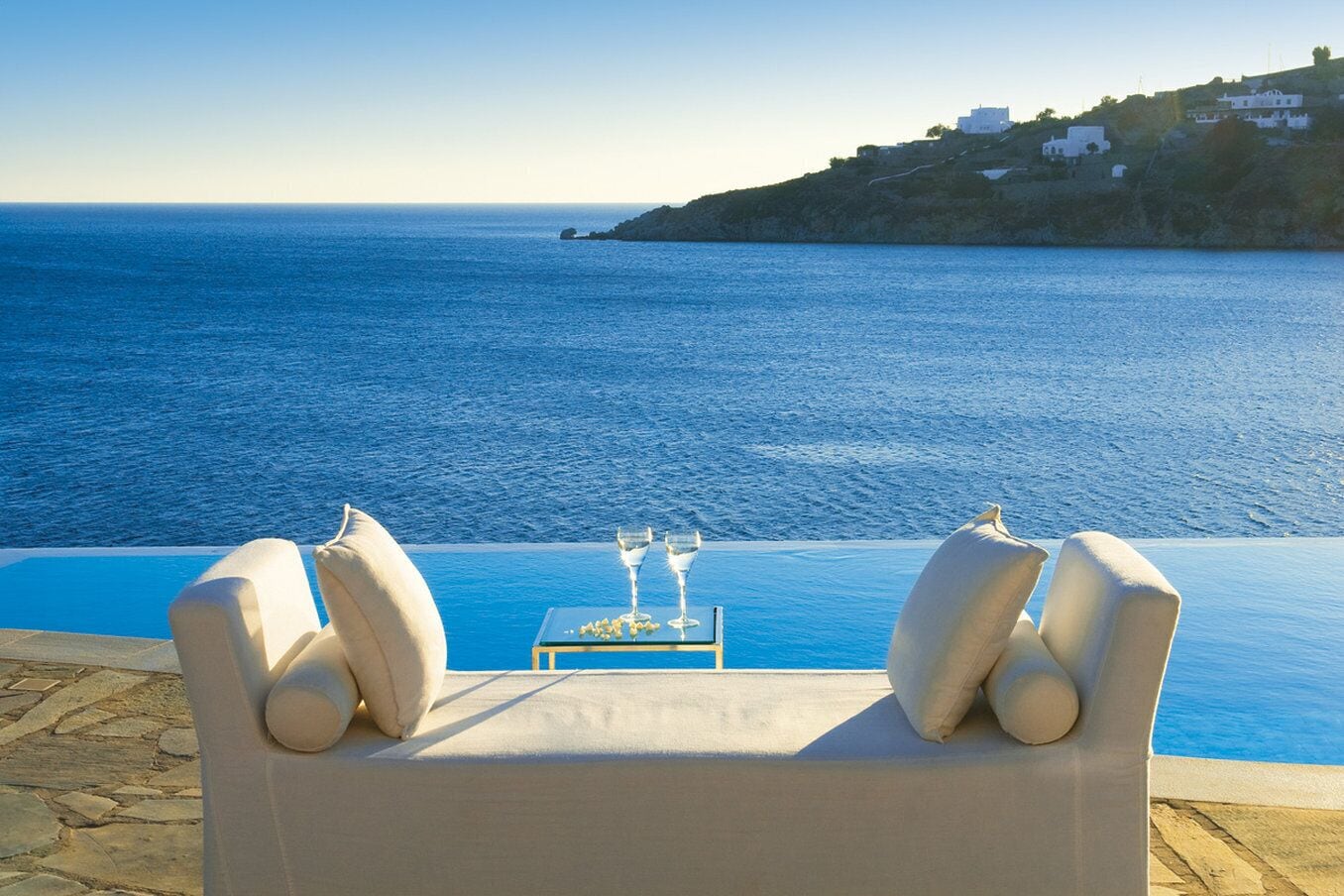 Pemandangan perairan