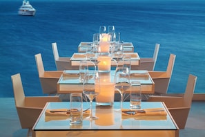 Food court - Petasos Beach Resort & Spa, Small Luxury Hotels of the World (Mykonos)