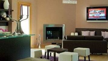 Sitzecke in der Lobby