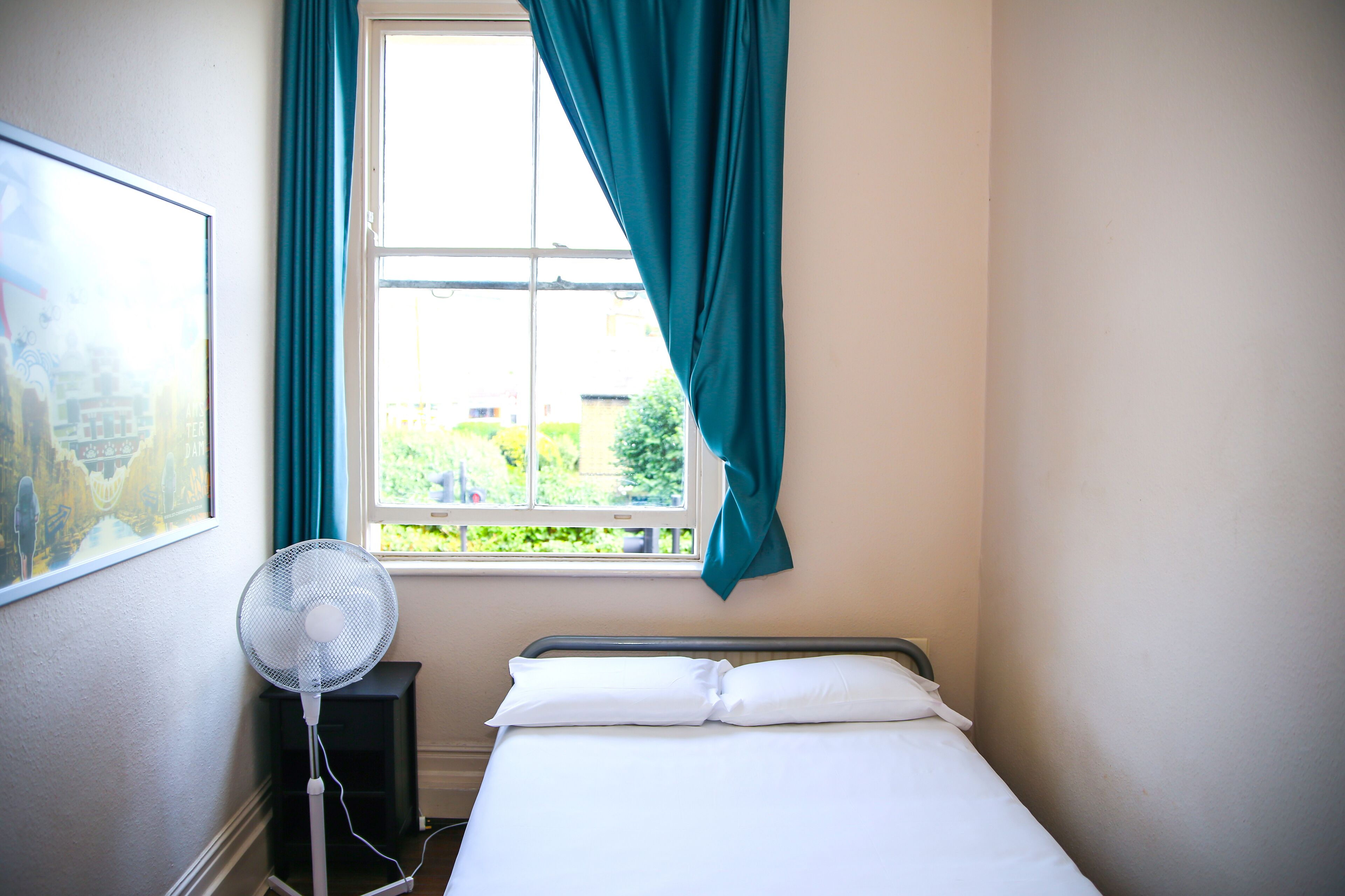 Iron/ironing board (on request), WiFi (free), bed sheets