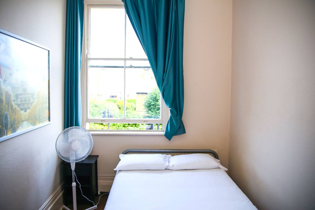 Iron/ironing board (on request), WiFi (free), bed sheets