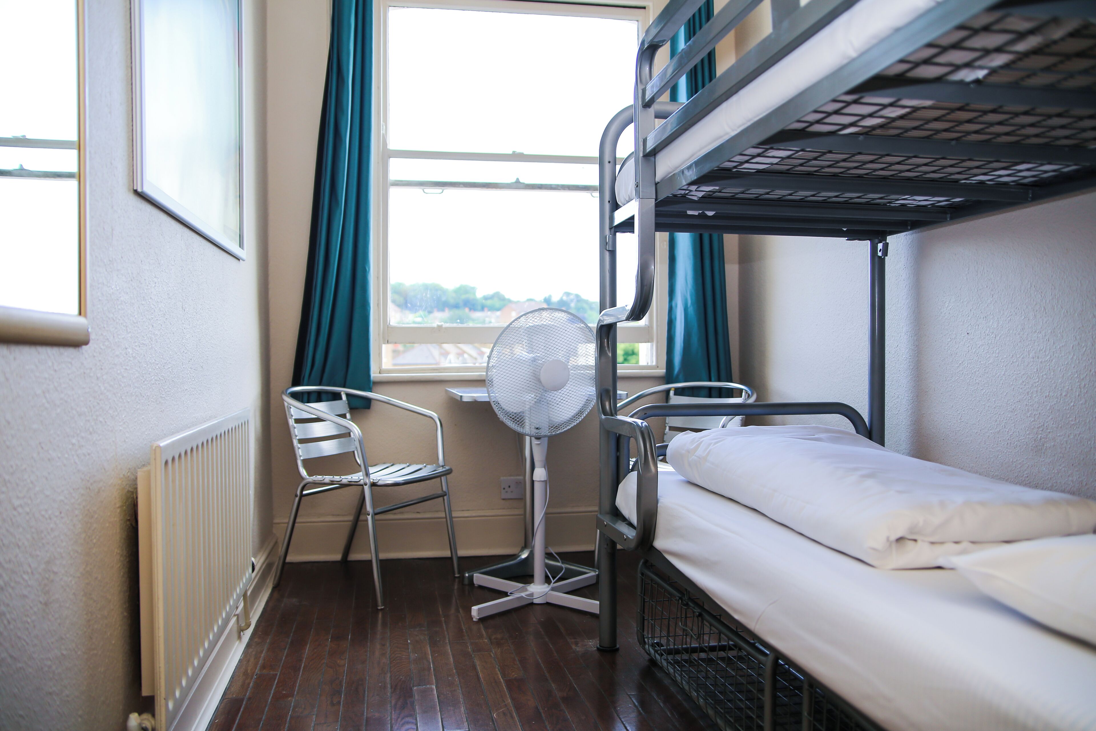 Iron/ironing board (on request), WiFi (free), bed sheets