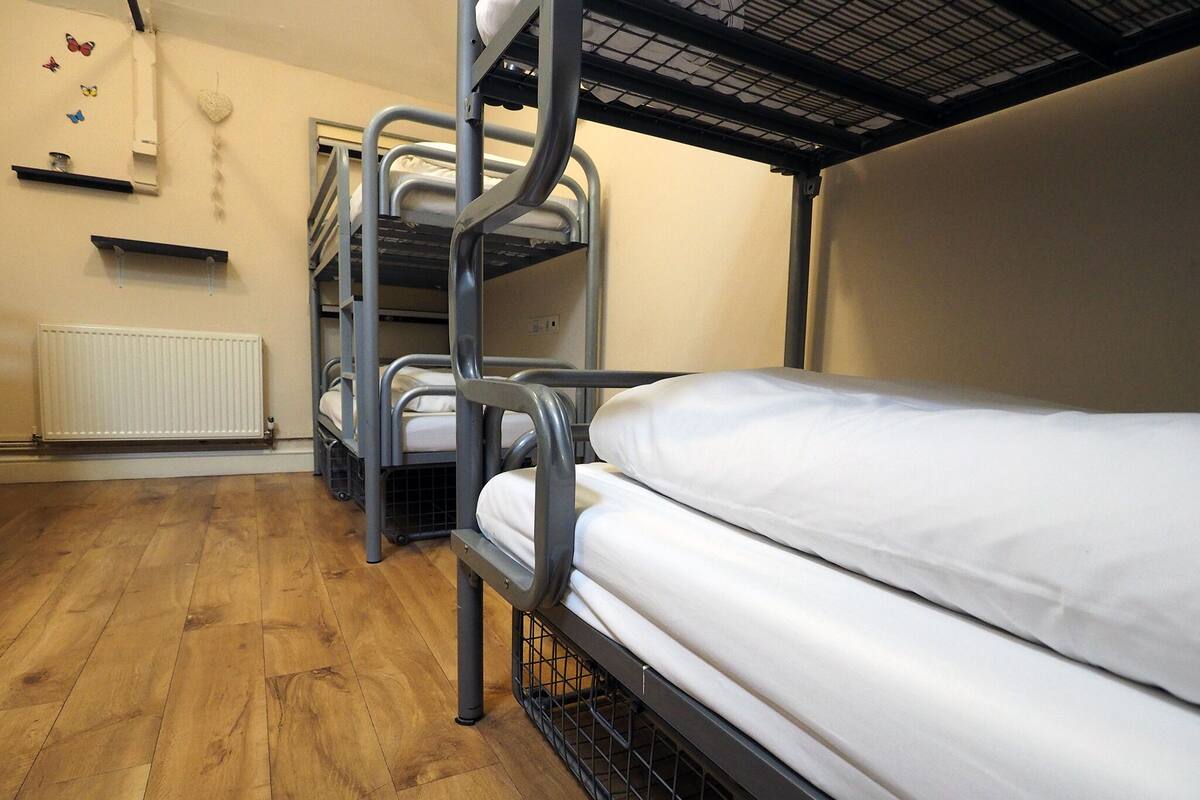 Iron/ironing board (on request), WiFi (free), bed sheets