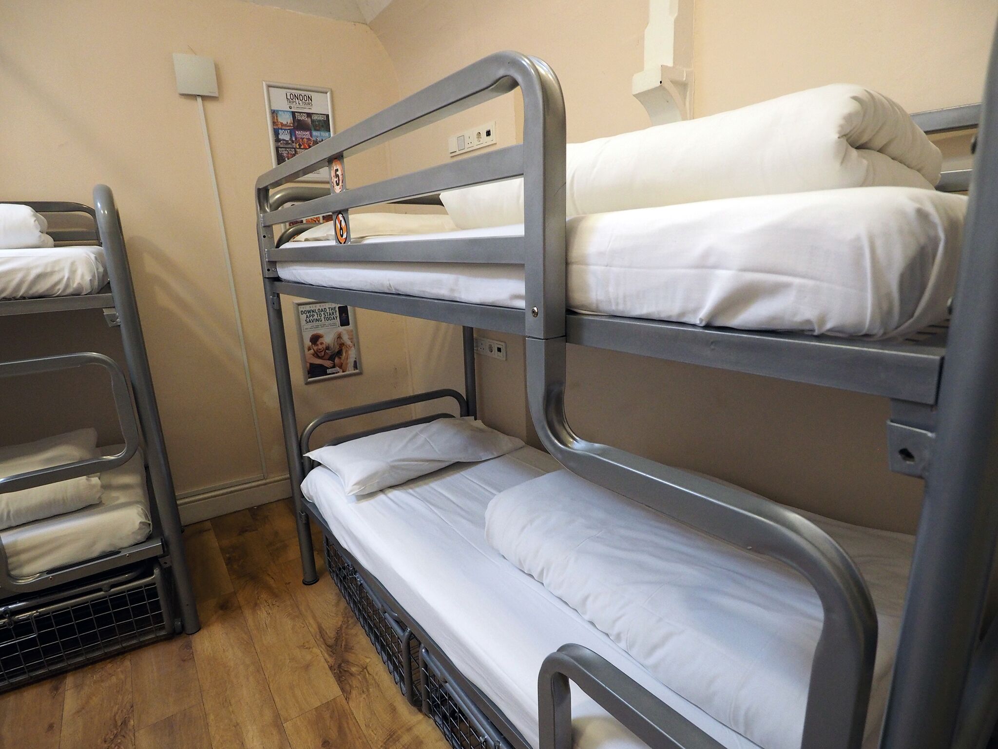 Iron/ironing board (on request), WiFi (free), bed sheets