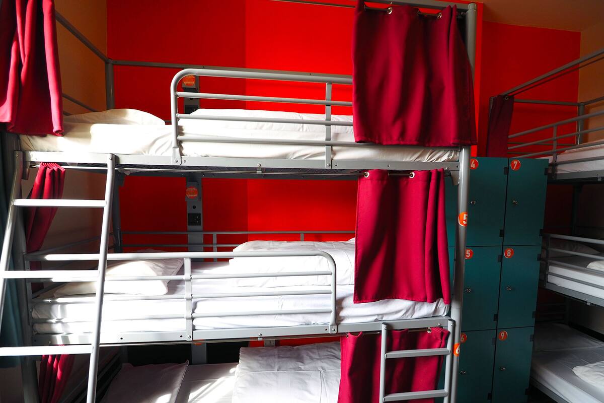 Iron/ironing board (on request), WiFi (free), bed sheets