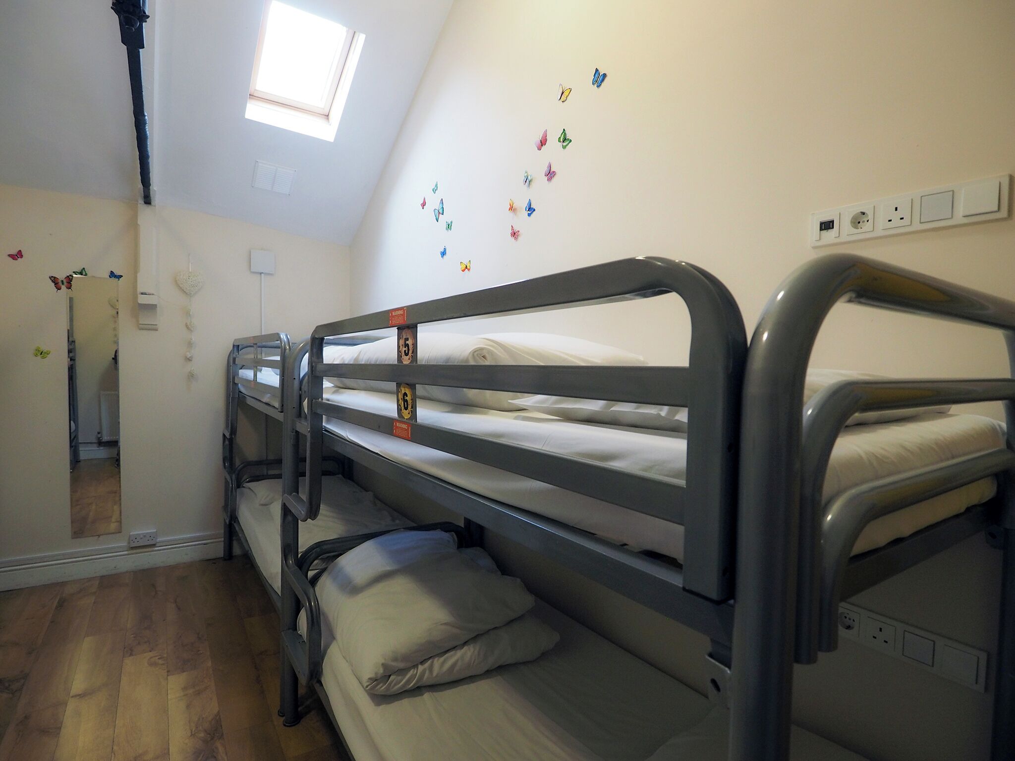 Iron/ironing board (on request), WiFi (free), bed sheets