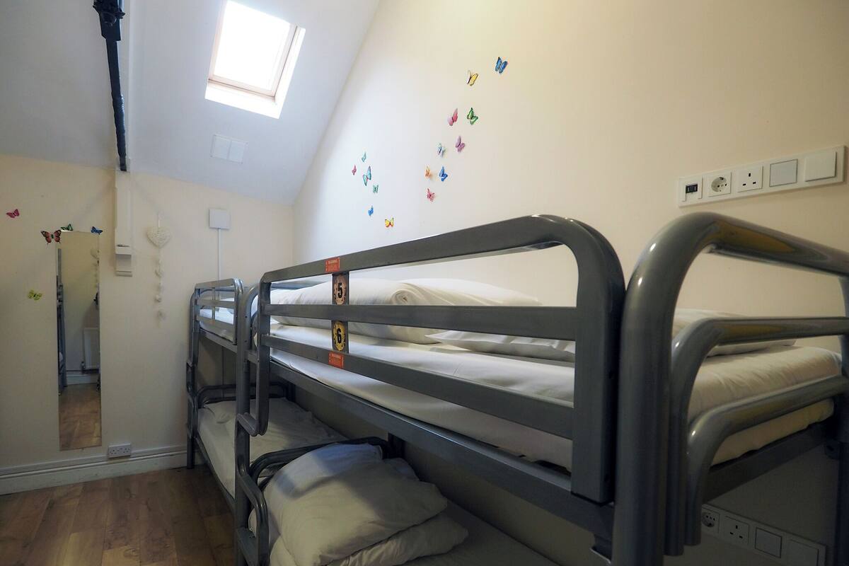 Iron/ironing board (on request), WiFi (free), bed sheets