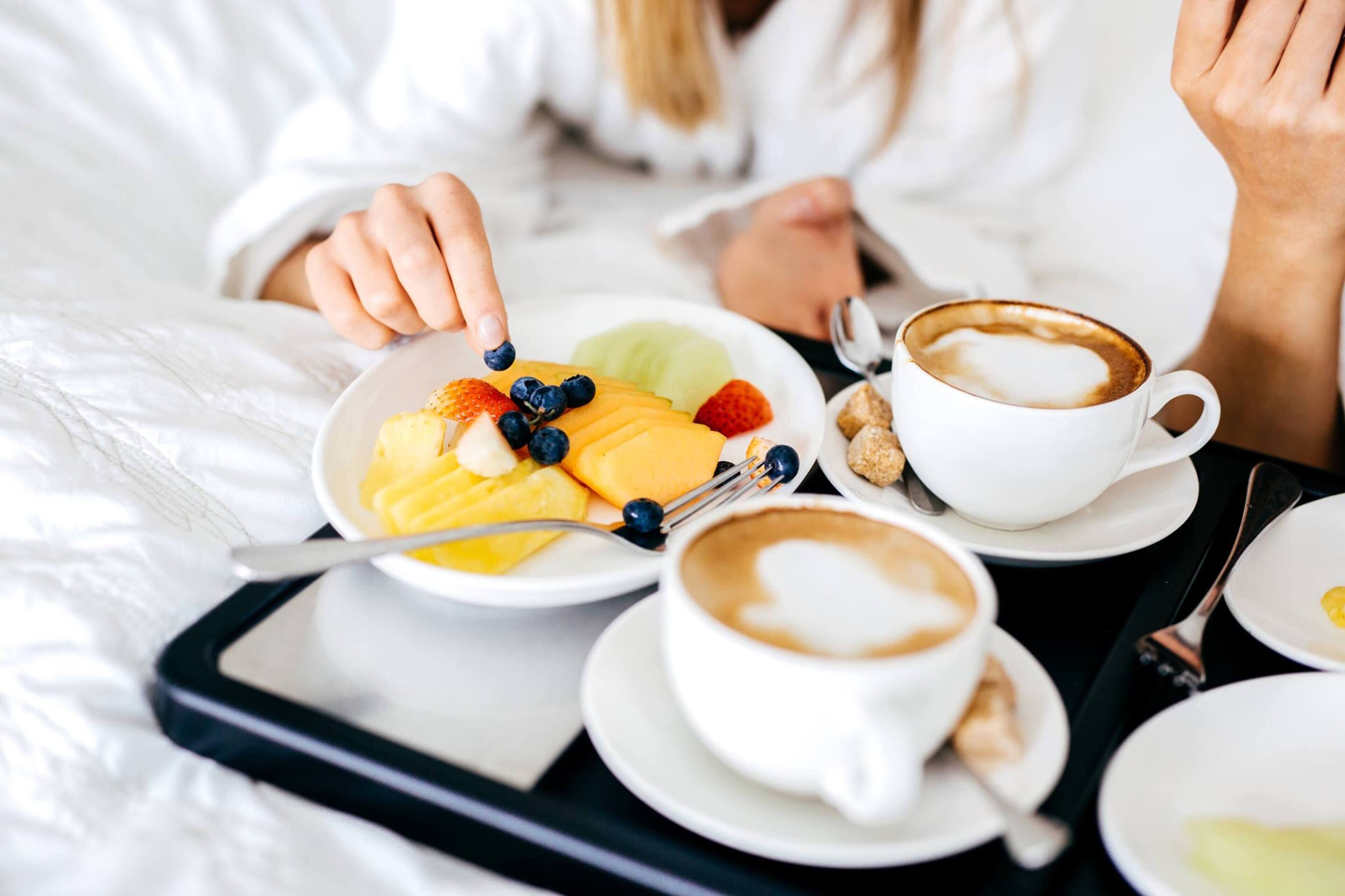 daily full breakfast for a fee