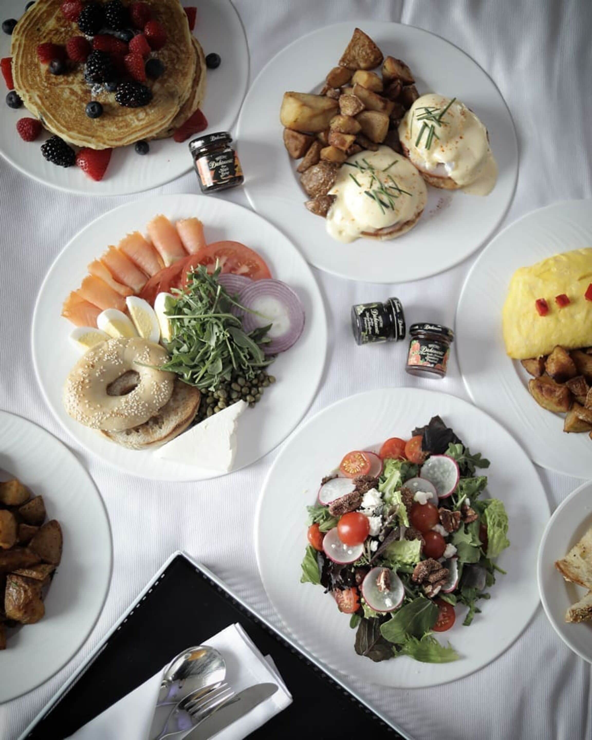 daily full breakfast for a fee