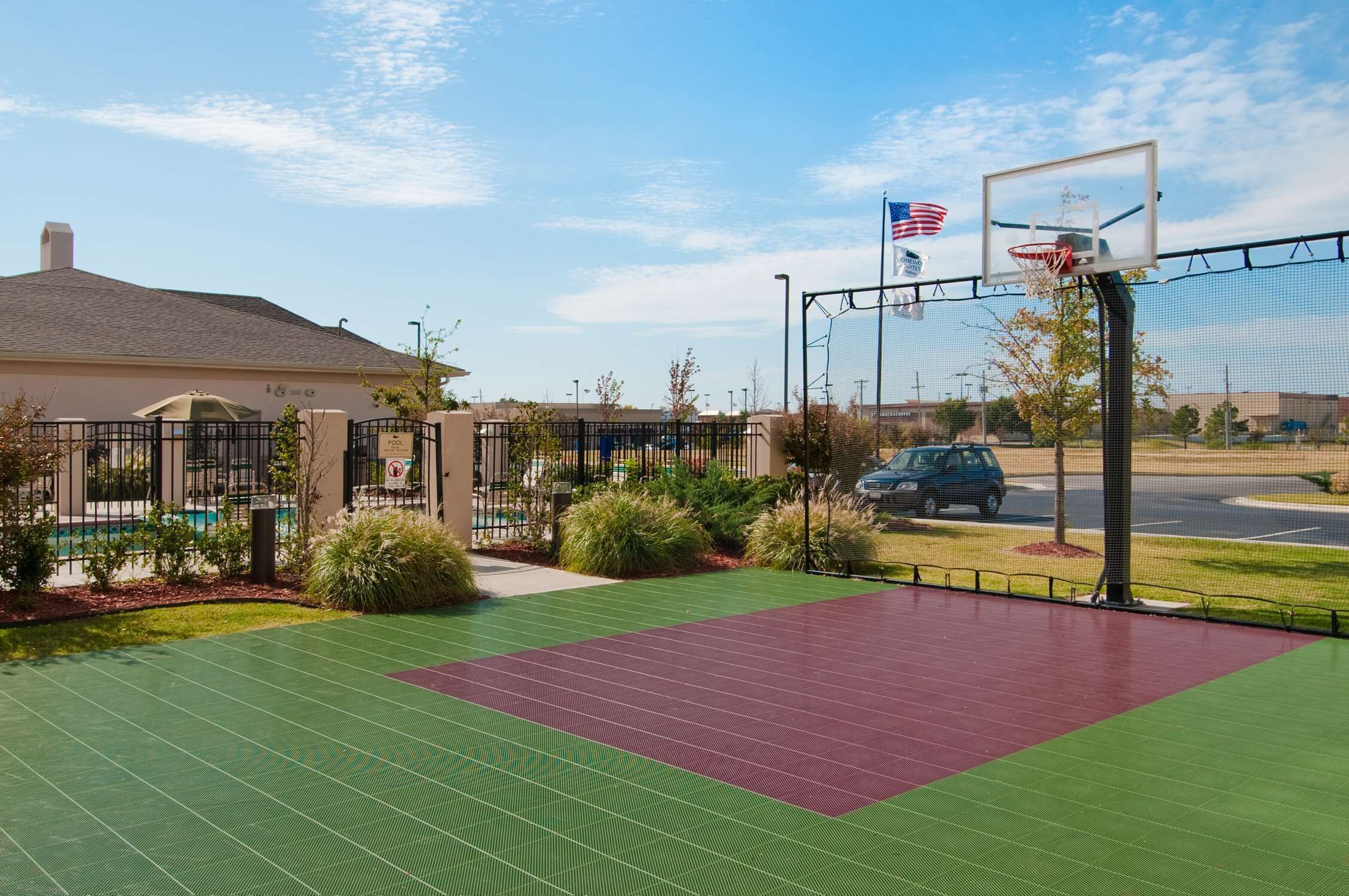 Sport court