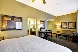 50-inch flat-screen TV with cable channels, TV, MP3 dock - Homewood Suites by Hilton Tulsa-South (Broken Arrow)