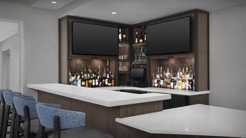 Bar (on property)