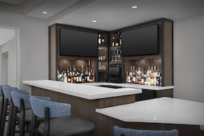 Bar (on property) - Hilton Garden Inn Denver/Highlands Ranch (Littleton)