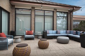 Terrace/patio - Hilton Garden Inn Denver/Highlands Ranch (Littleton)
