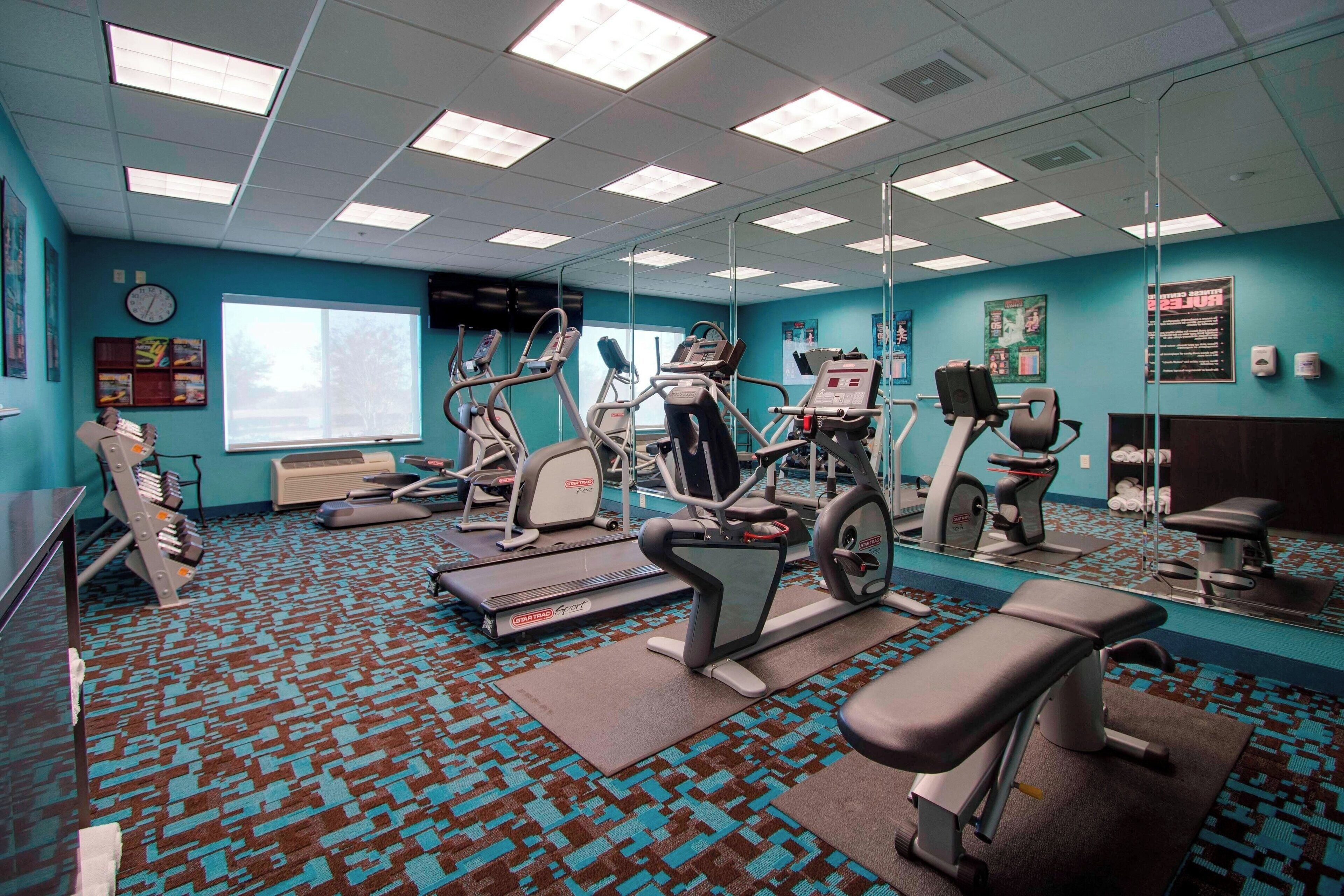fitness facility