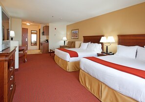 Premium bedding, minibar, in-room safe, desk