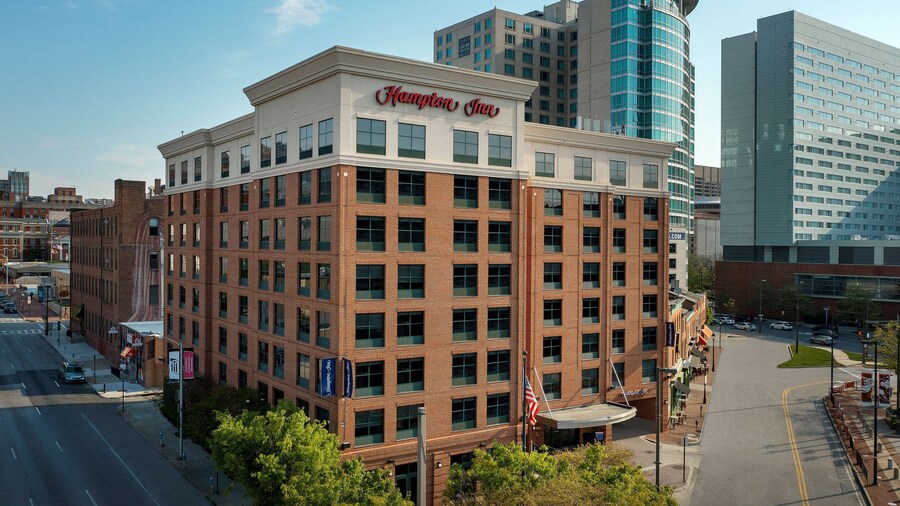 Hampton Inn Baltimore-Downtown-Convention Center