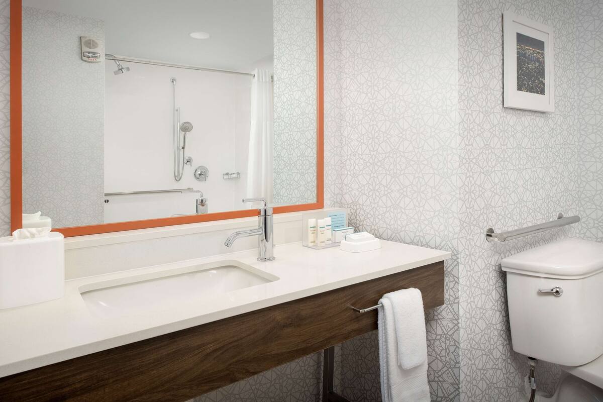 bathroom shower