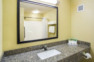 Suite, 1 King Bed (Additional Living) | Bathroom