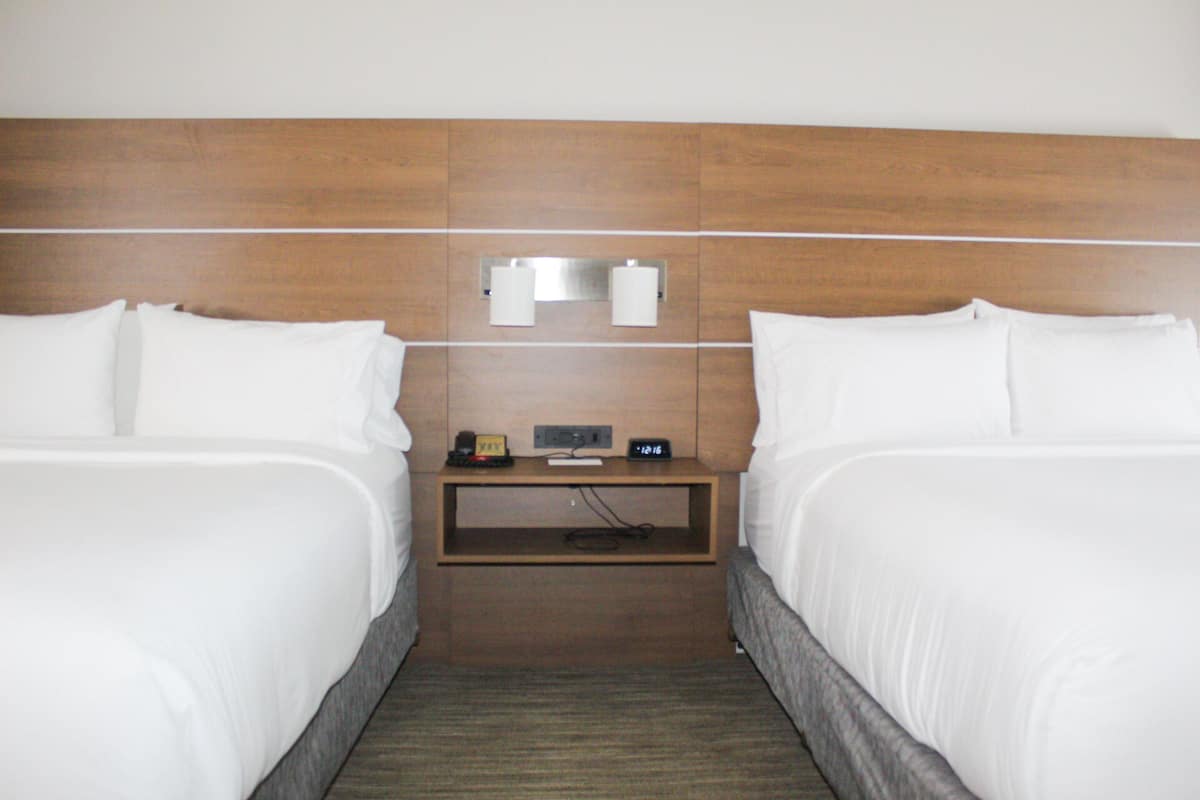 Standard Room, 2 Queen Beds | Hypo-allergenic bedding, in-room safe, desk, blackout drapes