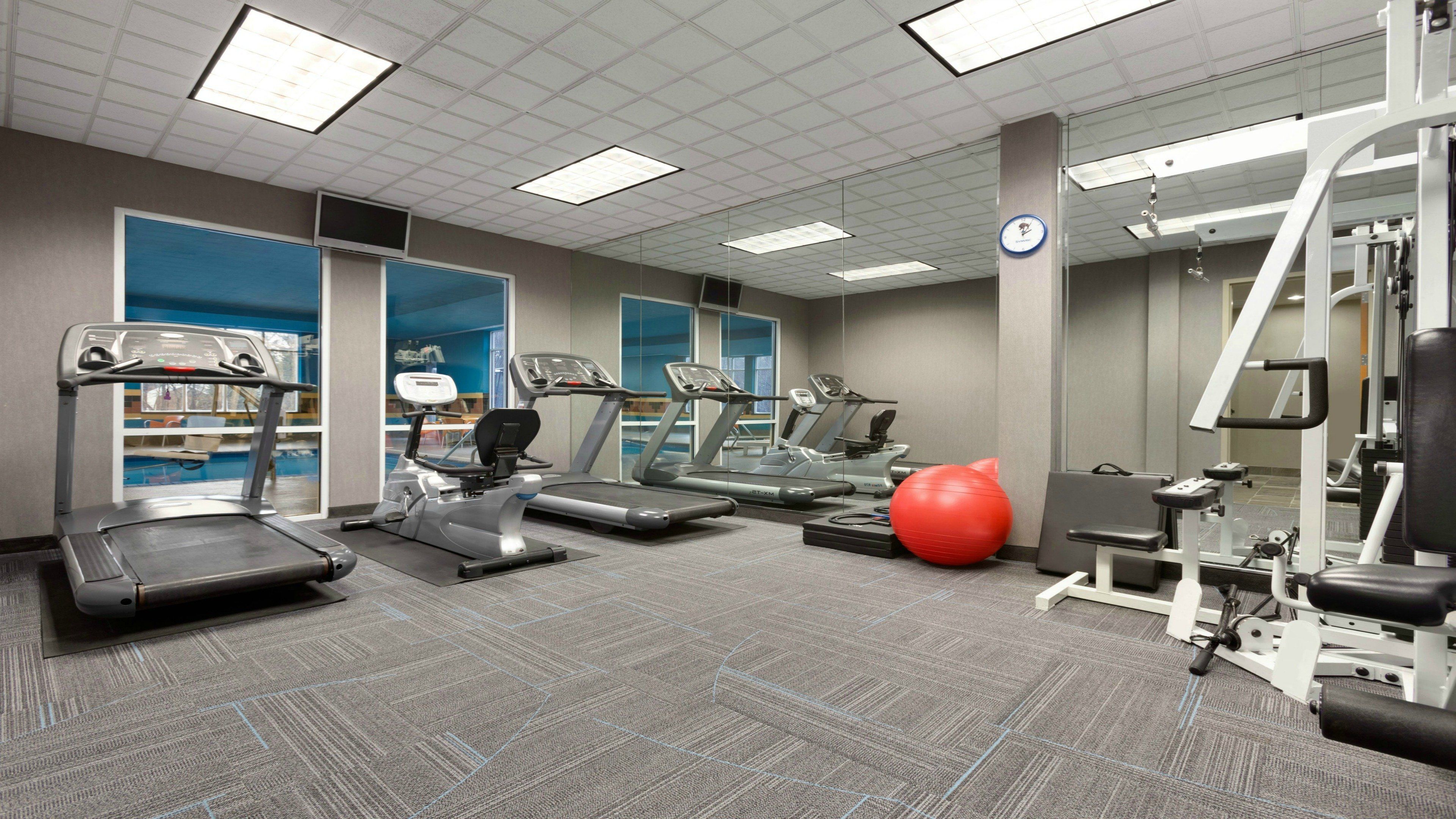 fitness facility