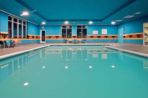 Indoor pool