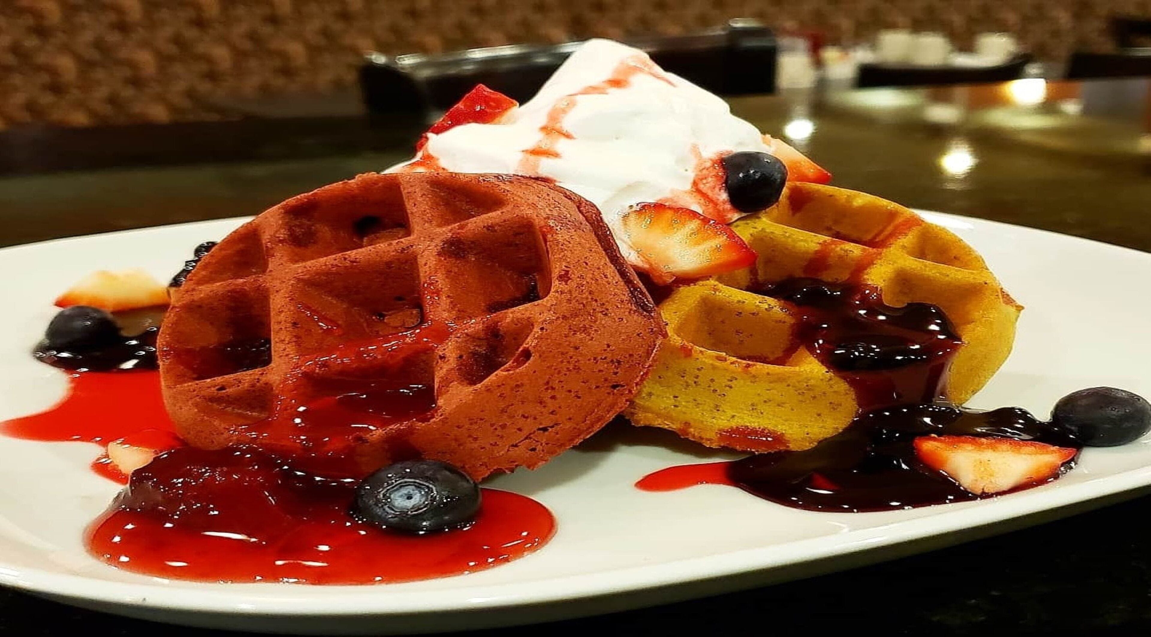 breakfast and dinner served