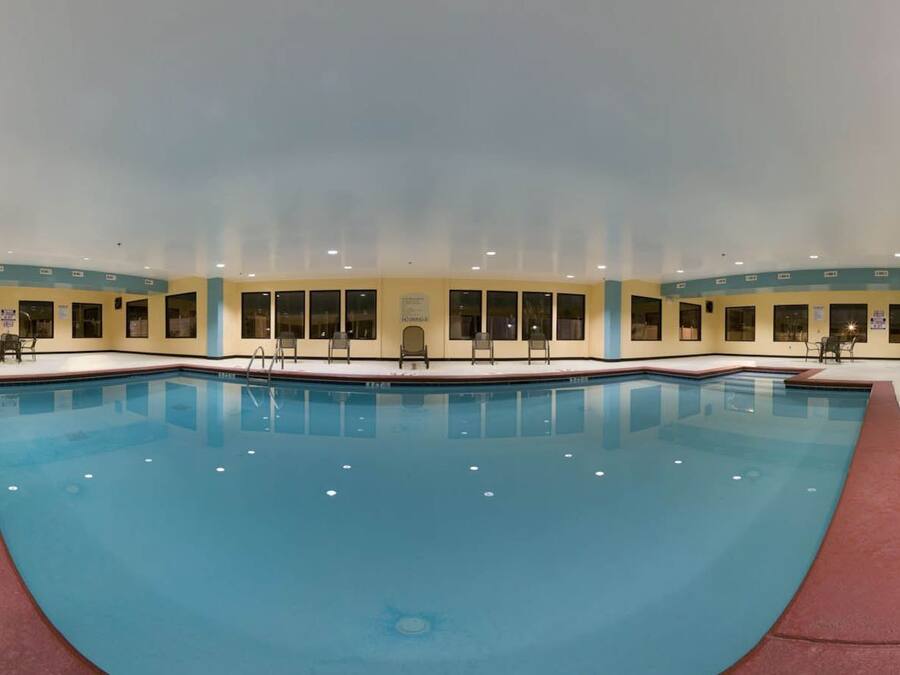 Piscina interna