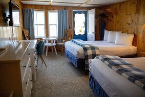 Private Cottage, Two Double Beds | Individually decorated, individually furnished, blackout drapes