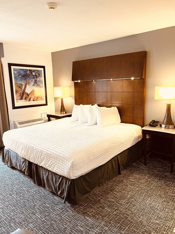 Standard Room, 1 King Bed, Non Smoking, Kitchenette