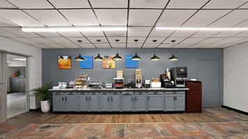 Free daily continental breakfast