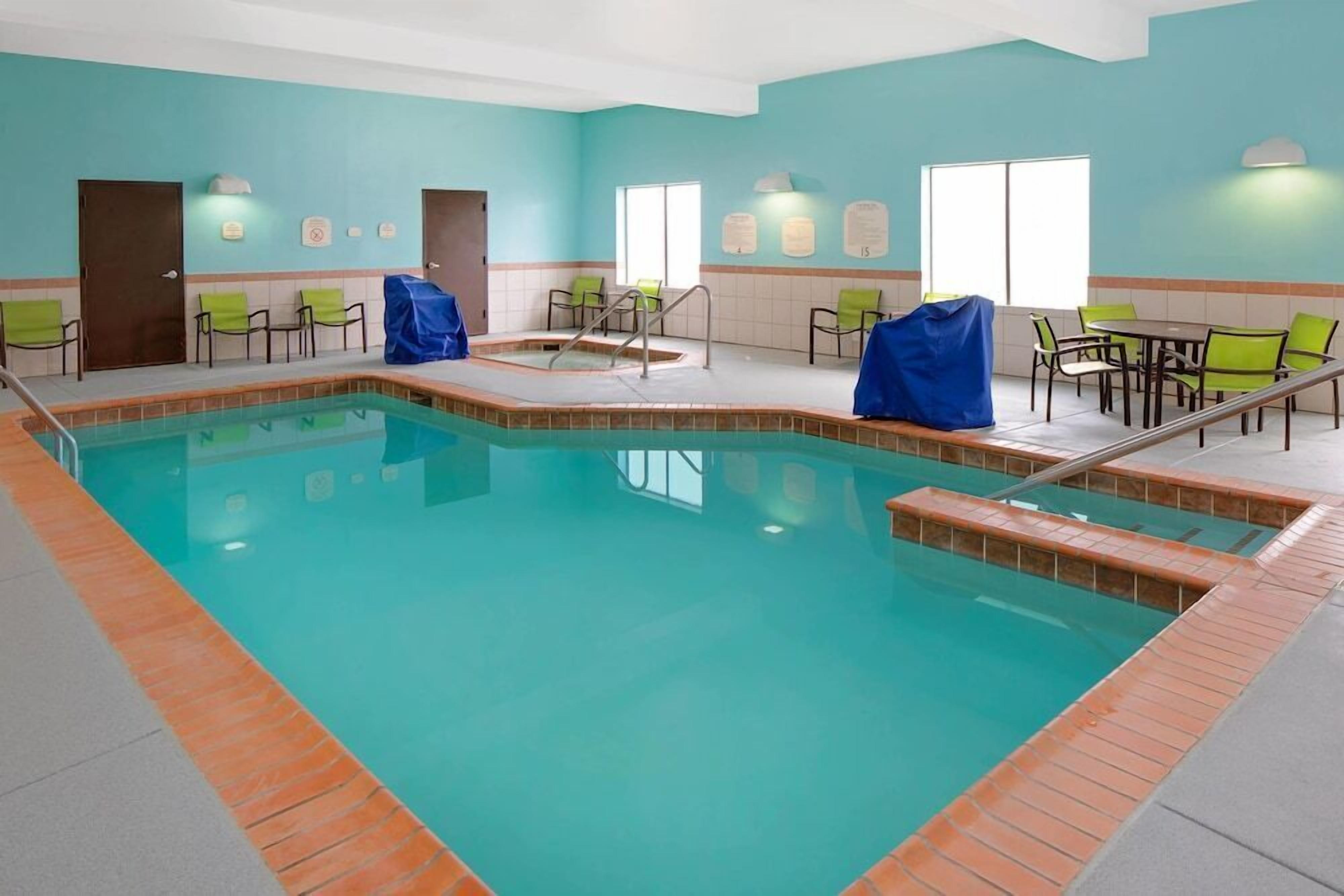 Piscine couverte