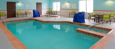 Piscine couverte