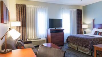 Studiosuite | Hochwertige Bettwaren, Zimmersafe, Schreibtisch, BĂŒgeleisen/BĂŒgelbrett