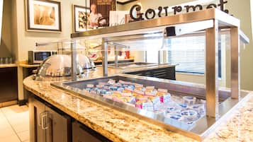 Desayuno buffet incluido