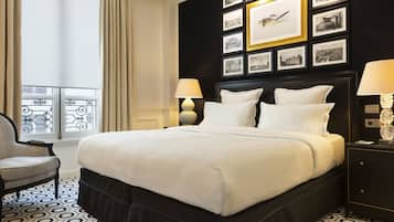 Superior Room, 1 Queen Bed, Courtyard Area | Premium bedding, minibar, in-room safe, individually decorated