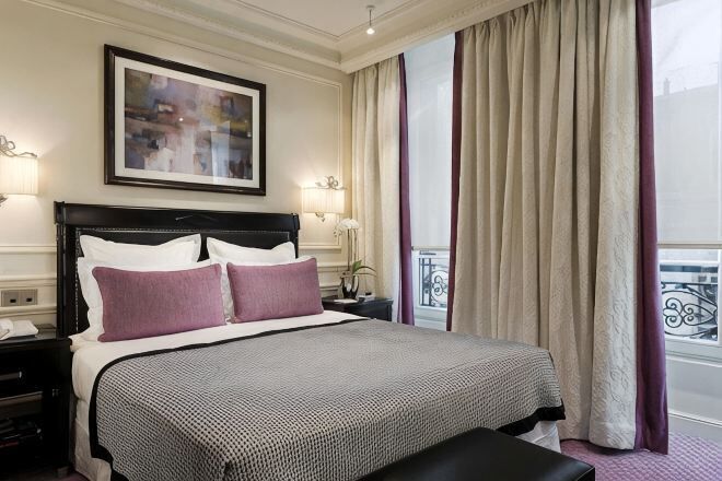 Premium bedding, minibar, in-room safe, individually decorated