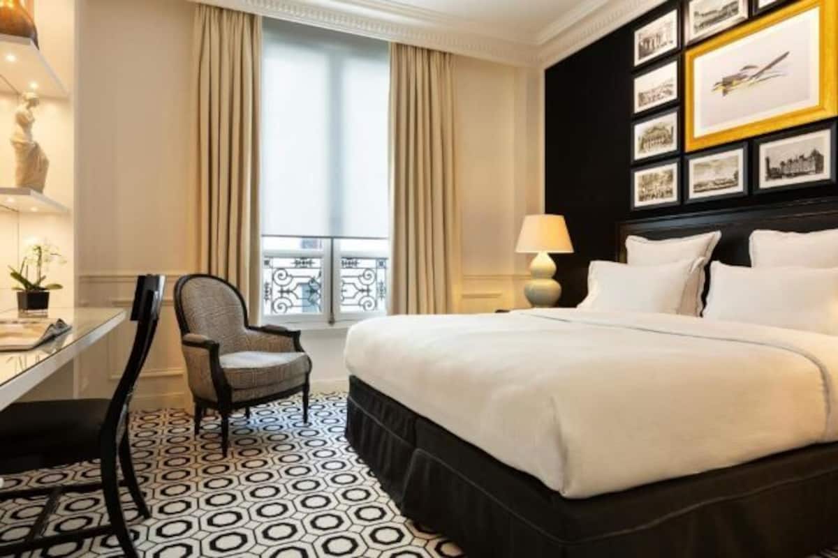 Literie de qualité supérieure, minibar, coffres-forts dans les chambres