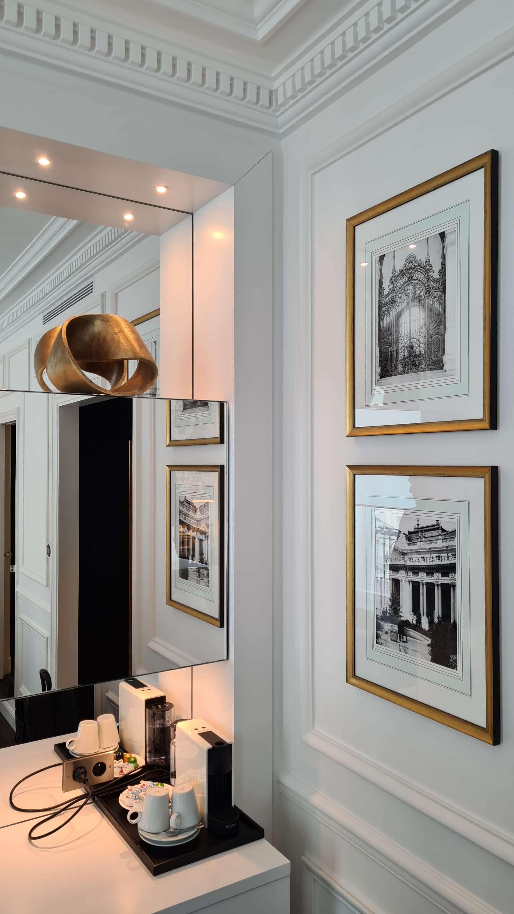 junior suite, 1 king bed with sofa bed | premium bedding, minibar, in-room safe, individually decorated