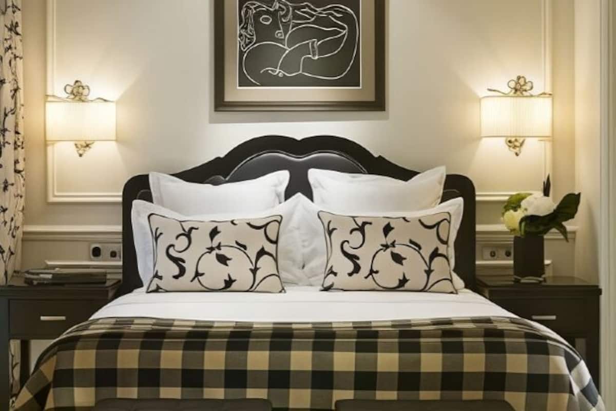 Literie de qualité supérieure, minibar, coffres-forts dans les chambres