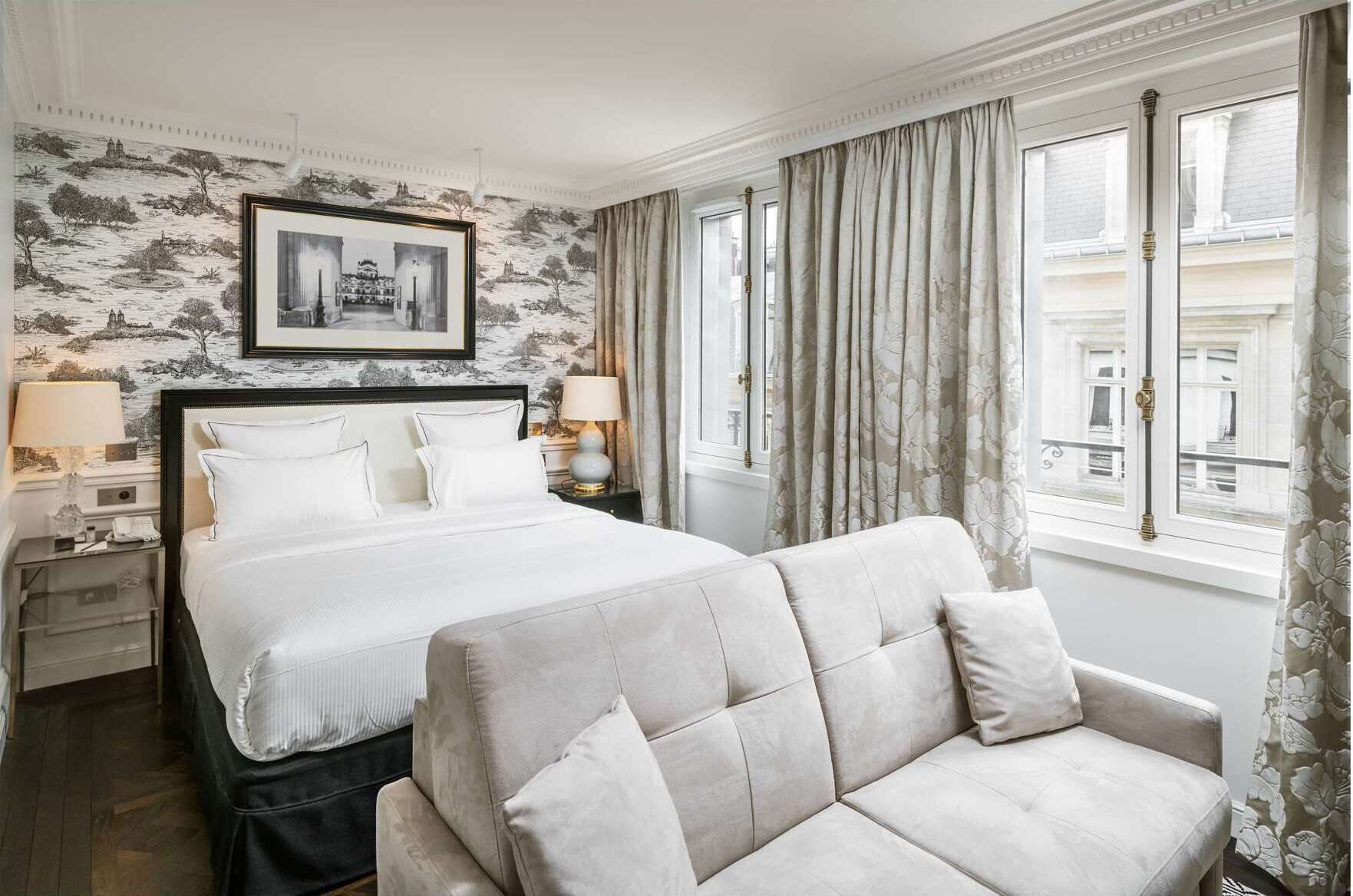 Premium bedding, minibar, in-room safe, individually decorated