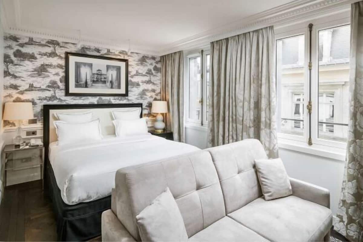 Literie de qualité supérieure, minibar, coffres-forts dans les chambres