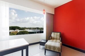 Standardzimmer, 1 King-Bett | Wohnbereich