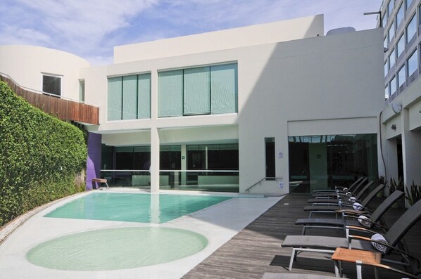 Piscina externa