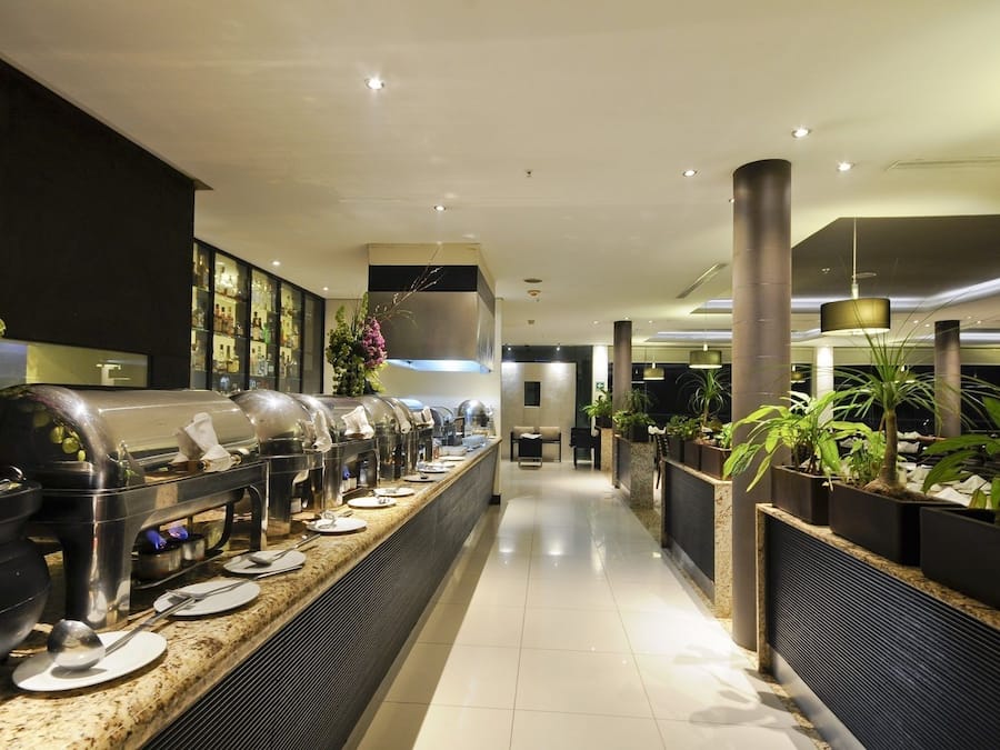 Tägliches Frühstücksbuffet (400 MXN pro Person)