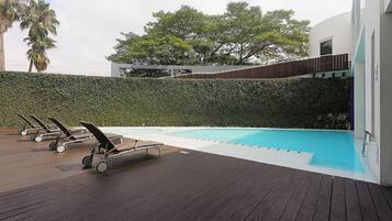 Outdoor pool